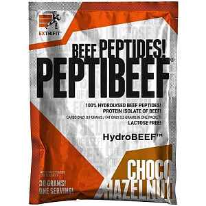 Extrifit Peptibeef 30g choco hazelnut