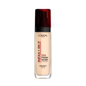 L’Oréal Paris Infallible dlouhotrvající tekutý make-up odstín 15 Porcelain 30 ml