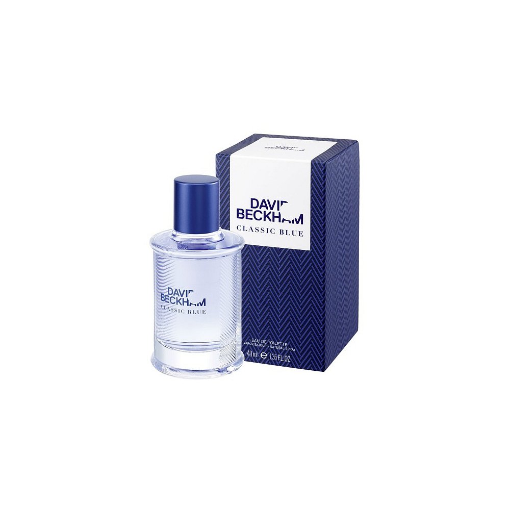 David Beckham Classic Blue Toaletní voda 40ml