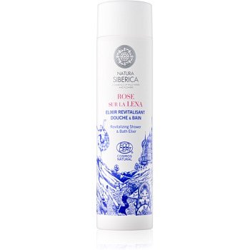 Natura Siberica Mon Amour revitalizační sprchový gel  250 ml