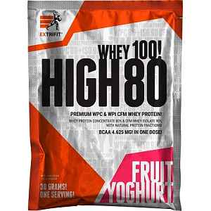 Extrifit High Whey 80 30 g fruit yoghurt