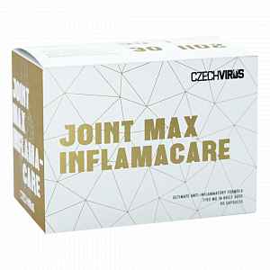 Czech Virus Joint MAX InflamaCare - 90 kapslí