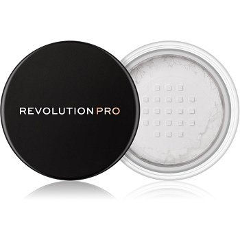 Revolution PRO Loose Finishing Powder transparentní sypký pudr  8 g