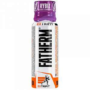 Extrifit Fatherm Shot 15 x 90 ml černý rybíz