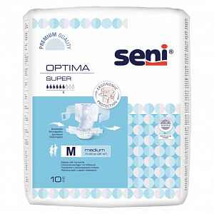 Seni Optima Medium 10 ks ink. plenk. kalhotky