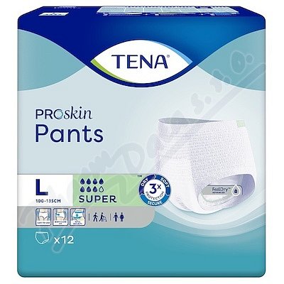 TENA Pants Super Large ink.kalh.12ks