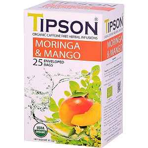 TIPSON Moringa & Mango 25 sáčků BIO