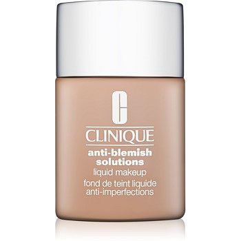 Clinique Anti-Blemish Solutions tekutý make-up pro problematickou pleť, akné odstín 04 Fresh Vanilla 30 ml