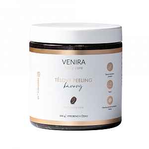 Venira Tělový peeling kávový 200 ml