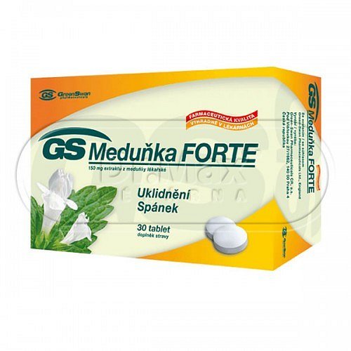 GS Meduňka Forte 30 tbl.