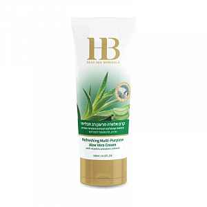 H&B Dead Sea Minerals Osvěžující víceúčelový Aloe Vera krém 180 ml