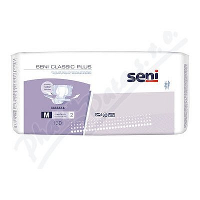 Seni Classic Plus Medium inkontinenční plenkové kalhotky 30 ks