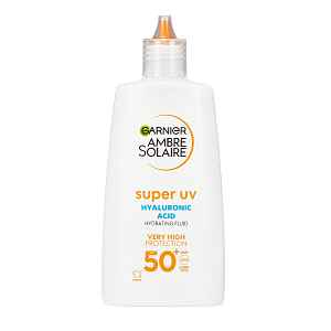 Garnier Ambre Solaire Sensitive Advanced Face SPF50+ krém na obličej s kyselinou hyaluronovou 40 ml