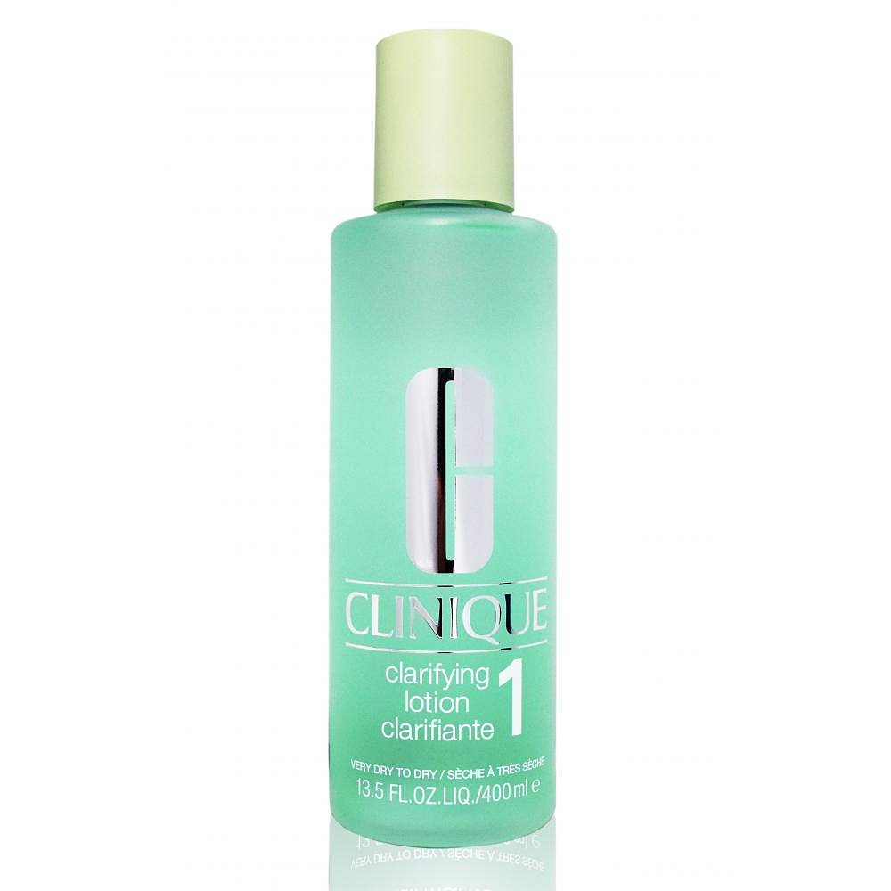 Clinique Clarifying Lotion 1 400ml velmi suchá až suchá pleť