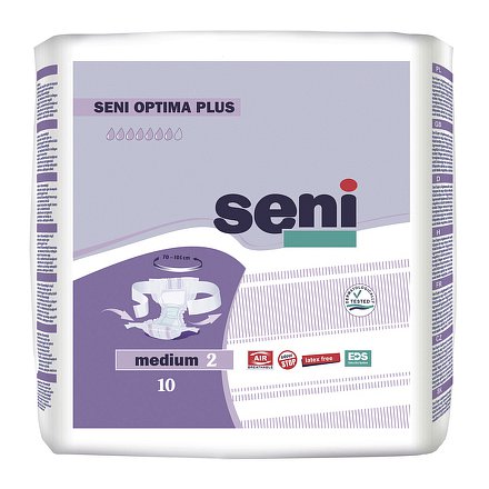 Seni Optima Plus Medium 10 ks ink. plenk. kalhotky