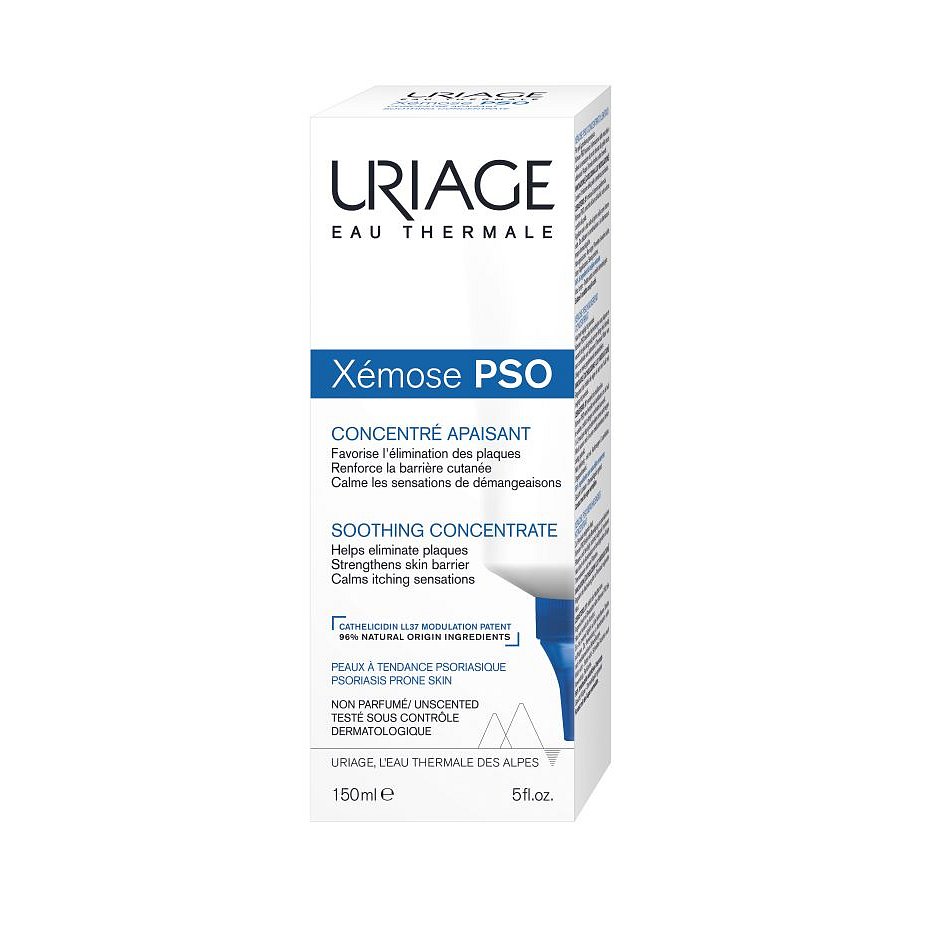 Uriage Xémose PSO Soothing Concentrate zklidňujicí péče 150 ml