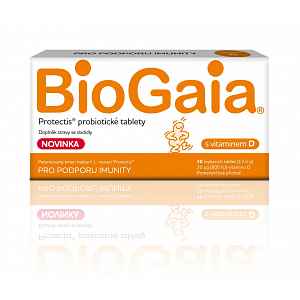 Biogaia Protectis® s vitaminem D 30 tablet