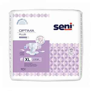 Seni Optima Plus Extra Large 10ks ink. plenk.kalh.