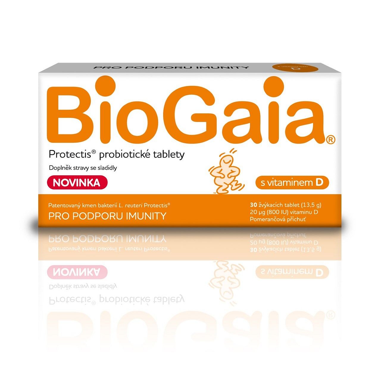 Biogaia Protectis® s vitaminem D 30 tablet