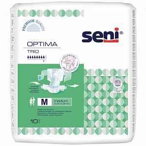 Seni Optima Trio Medium 10ks ink. plenk. kalhotky