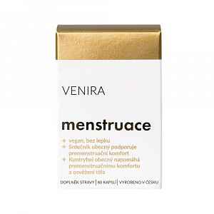 Venira Menstruace 40-ti denní kúra 80 kapslí