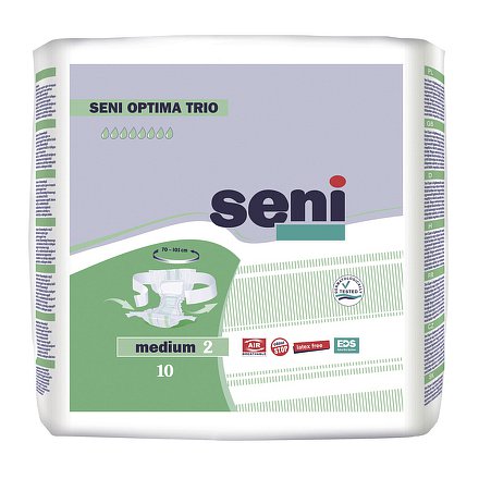 Seni Optima Trio Medium 10ks ink. plenk. kalhotky