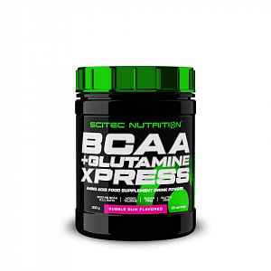 SciTec Nutrition BCAA + Glutamine Xpress bubble gum 300 g