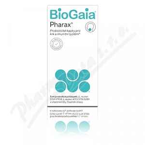 Biogaia Pharax Probiotické kapky 5 ml