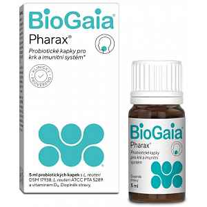 Biogaia Pharax Probiotické kapky 5 ml