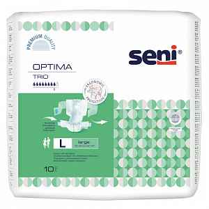 Seni Optima Trio Large 10ks ink. plenk. kalhotky