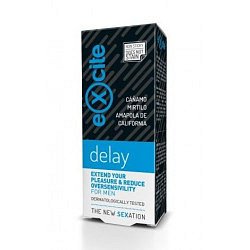 Diet esthetic Excite Man Delay gel pro oddálení ejakulace 15 ml