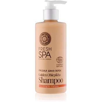 Natura Siberica Fresh Spa Golden Oblepikha vyživující šampon  300 ml