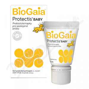 Biogaia Protectis Baby Probiotické Kapky 5ml