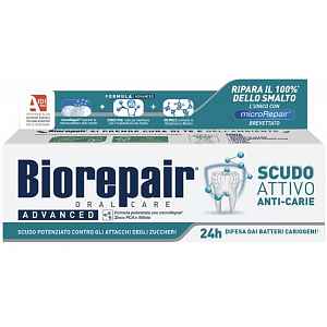 Biorepair Plus Advanced Enamel Active Shield 75ml