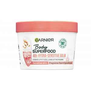 Garnier Body SuperFood Tělový balzám s ovesným mlékem 380 ml