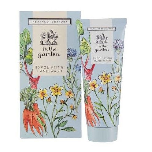 Heathcote & Ivory Exfoliační mýdlo na ruce In the garden 100 ml