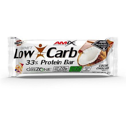 Low-Carb 33% Protein Bar - 60g - Coconut-Chocolate