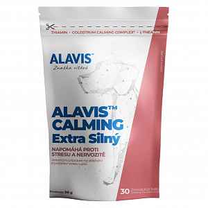 ALAVIS CALMING Extra silný 96 g (cca 30 tbl.)