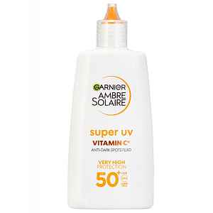 Garnier Ambre Solaire Super UV SPF50+ denní fluid proti tmavým skvrnám 40 ml