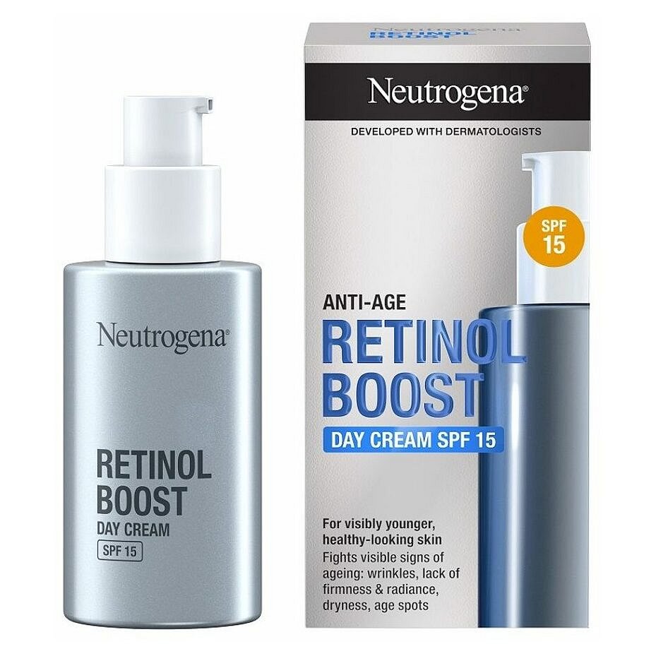 ﻿NEUTROGENA® Retinol Boost denní krém SPF 15 obsah 50 ml