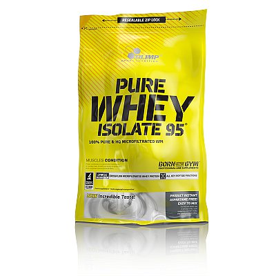 Pure Whey Isolate 95, 600 g, Olimp, Vanilka