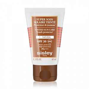 Sisley Sun ochranný tónovací krém na obličej SPF 30 odstín 3 Amber  40 ml