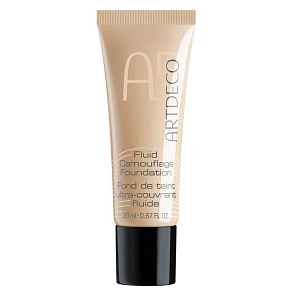 ARTDECO Fluid Camouflage Foundation odstín 15 neutral/natural sand make-up 20 ml