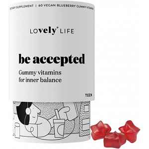 LOVELY LIFE Be accepted gumové vitamíny 60 ks