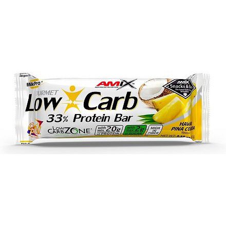 Low-Carb 33% Protein Bar - 60g - Pineapple-Coconut