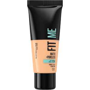 Maybelline Fit me Matte + Poreless odstín 124 make-up 30 ml