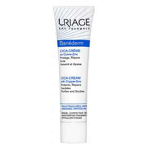 Uriage Reparativní krém s obsahem mědi a zinku Bariéderm Cica (Repairing Cica-Cream With Cu-Zn) 40ml