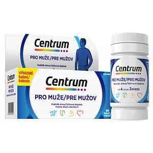 Centrum multivitamín pro muže 90 tablet