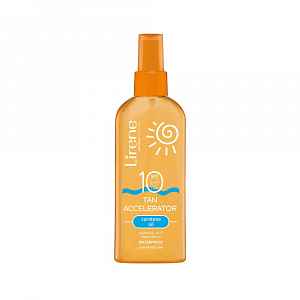 Lirene Sun care Urychlovač opálení s karotenovým olejem SPF10 150 ml