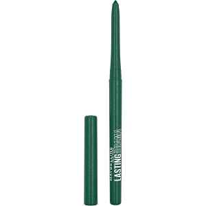 Maybelline Eye Studio Lasting Drama 40 Green With Envy gelová tužka na oči 1 ks